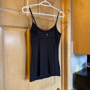 Lululemon spaghetti strap tank - shelf bra 8